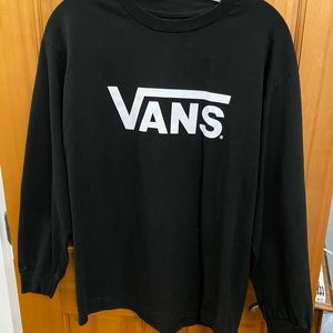 long sleeve Vans shirt